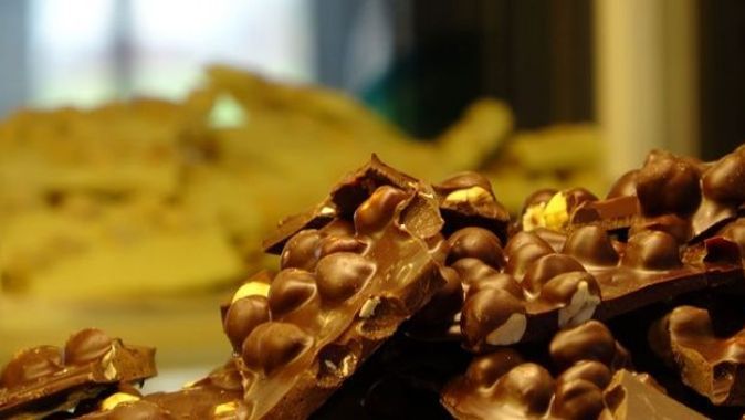 Bu çikolata dünyada tek! Ordu&#039;da üretiliyor...