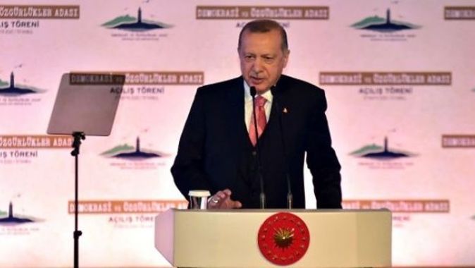 Cumhurbaşkanı Erdoğan, 12 Eylül’de Yassıada’ya gidecek