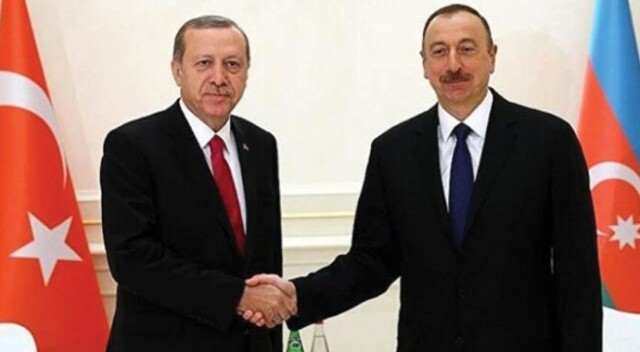 Cumhurbaşkanı Erdoğan Aliyev&#039;le görüştü