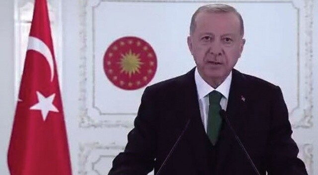 Cumhurbaşkanı Erdoğan&#039;dan BM&#039;ye video mesaj: İklim ile mücadelede en ön saflardayız