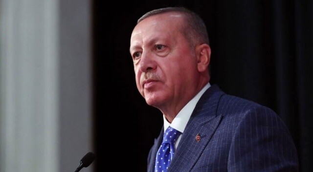 Cumhurbaşkanı Erdoğan&#039;dan Ertuğrul Gazi&#039;yi anma mesajı
