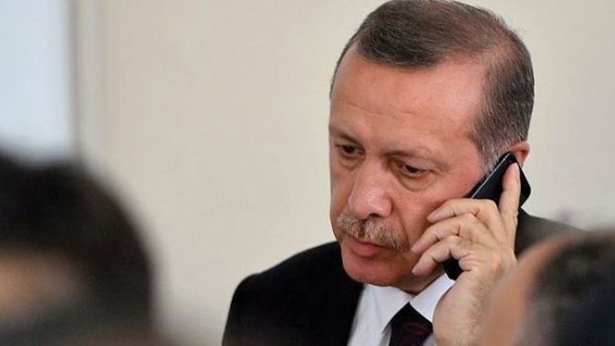 Cumhurbaşkanı Erdoğan&#039;dan şehit Tuğgeneral&#039;in ailesine taziye telefonu