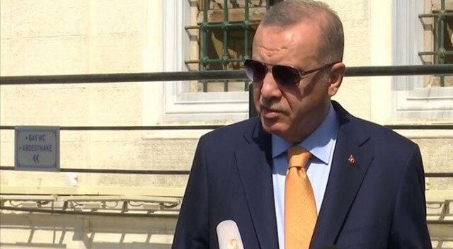 Cumhurbaşkanı Erdoğan: Koronavirüs önlemlerinde mecburen işi tekrar sıkmak durumundayız