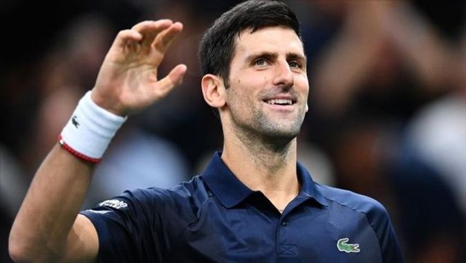 Djokovic, Fransa Açık&#039;ta ikinci tura yükseldi
