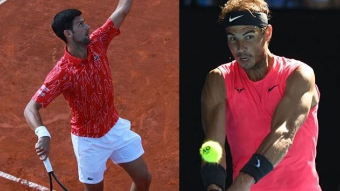 Djokovic ve Nadal, Roma Açık&#039;ta zorlanmadan tur atladı