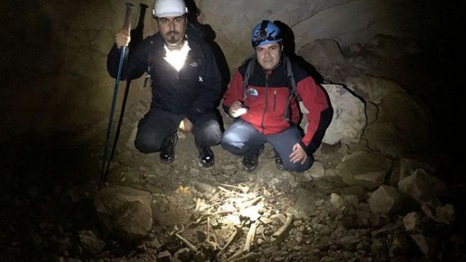 Dünya’nın en derin 4’üncü mağarası Ilgarini’de insan kemikleri bulundu
