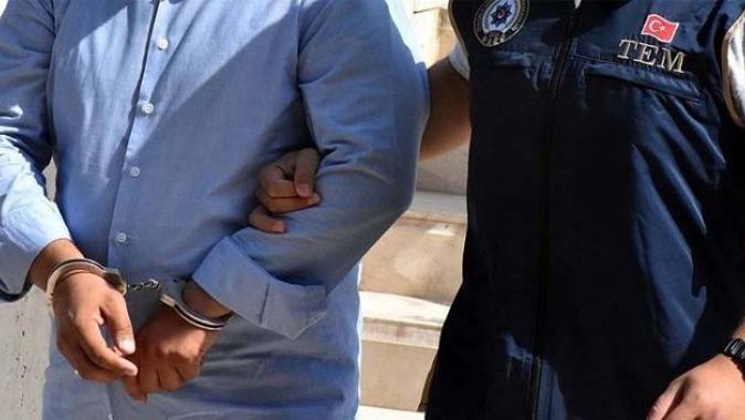 El Bab&#039;da terör propagandası yapan 1 kişi tutuklandı