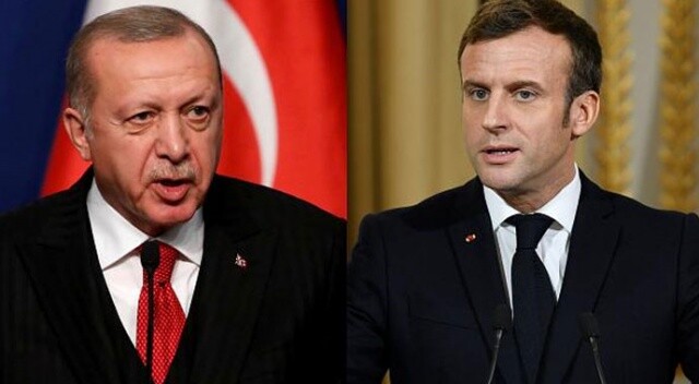 Erdoğan&#039;dan Macron&#039;a: Gerginlik çıkaranları destekleme
