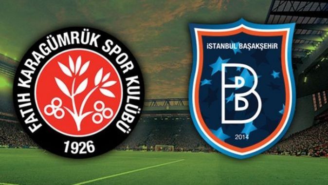 Fatih Karagümrük, evinde Başakşehir&#039;i 2-0 mağlup etti