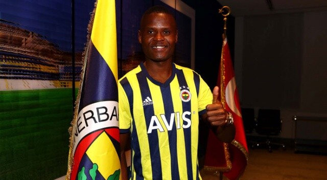 Fenerbahçe&#039;nin yeni transferi Samatta, ilk idmanına çıktı
