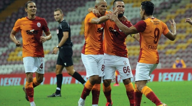 Galatasaray, evinde Gaziantep FK&#039;yı 3-1 mağlup etti