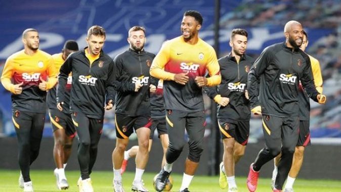Galatasaray, Rangers hazırlıklarını tamamladı