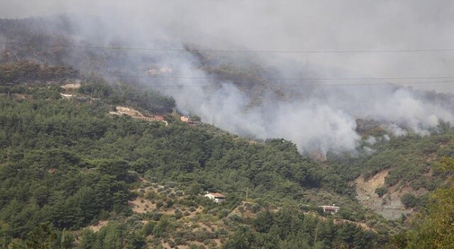 Hatay&#039;daki orman yangını kontrol altına alındı
