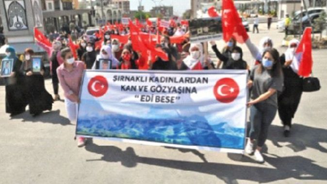HDP’ye yürüdüler &#039;Edi Bese&#039; dediler