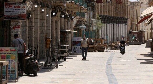 Irak&#039;ta Covid-19 nedeniyle uygulanan sokağa çıkma yasağı kaldırıldı