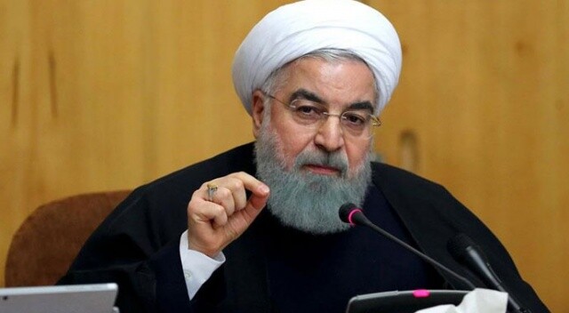 İran Cumhurbaşkanı Ruhani: Devlet daireleri yalnızca maskesi olanlara hizmet sunsun