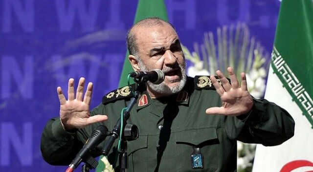 İran Devrim Muhafızları Komutanı Selami: Süleymani&#039;nin intikamını kesin alacağız