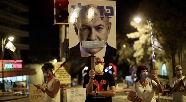 İsrail&#039;de Netanyahu karşıtı gösterilere kısıtlama getirildi