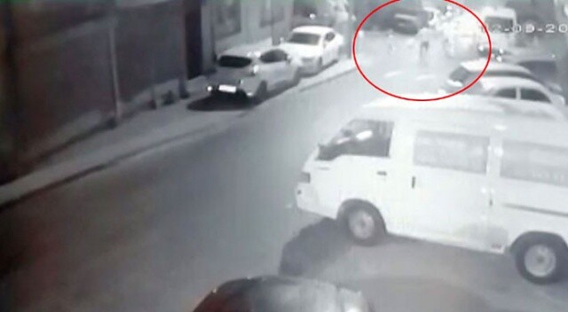 İstanbul’da dehşet anları: 7 yaşındaki Emir’e çarpıp böyle kaçtı