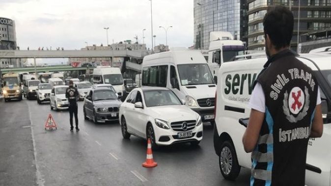 İstanbul Yeditepe Huzur Uygulamasında toplamda 129 bin TL para cezası kesildi