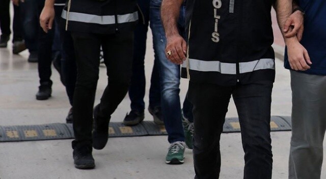 İzmir merkezli 19 ilde FETÖ operasyonu: 55 gözaltı