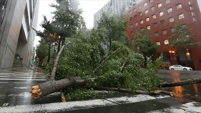Japonya&#039;da Haişen tayfunu nedeniyle 8 milyonu aşkın kişinin tahliyesi istendi