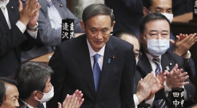 Japonya&#039;nın yeni Başbakanı Suga&#039;ya dünya liderlerinden tebrik mesajları