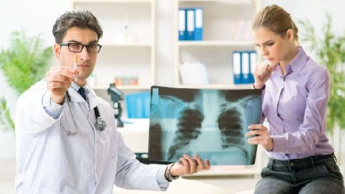 Kanser kadar tehlikeli: Akciğer sertleşmesi astımla karışıyor