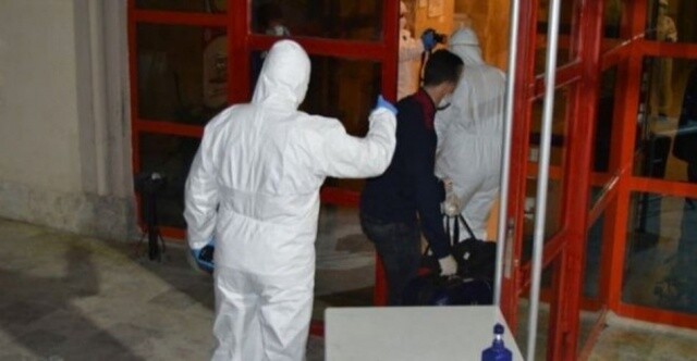 Kırıkkale&#039;de karantinayı ihlal eden 2 kişi yurda yerleştirildi