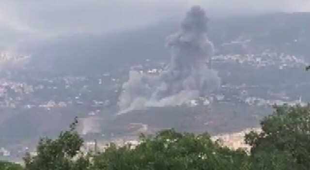 Lübnan’nda patlama