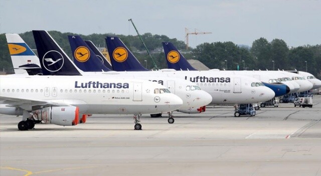 Lufthansa adım adım iflasa gidiyor