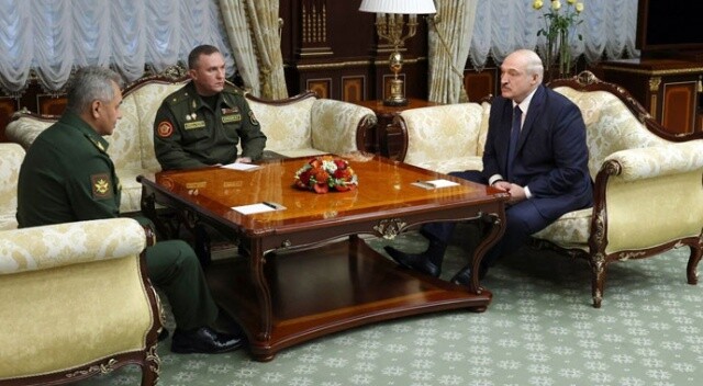 Lukaşenko: Putin&#039;den yeni silahlar istedim