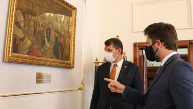 Macaristan Büyükelçisi Viktor Matis: Bu tabloyu Sivas&#039;ta bulacağımı düşünmüyordum