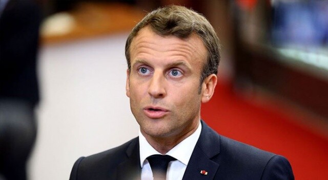 Macron, D. Akdeniz&#039;de tansiyonu düşürmeli