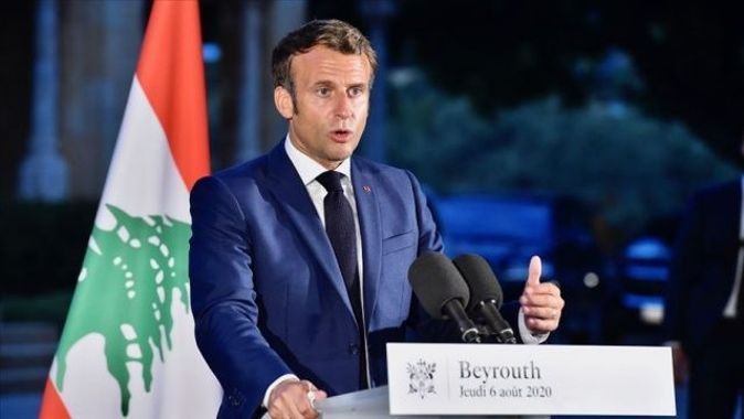 Macron Lübnanlı siyasileri &#039;ihanetle&#039; suçladı