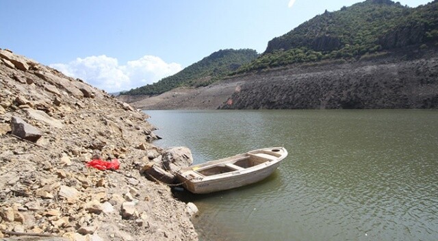 Madra Barajı kuraklık nedeniyle alarm veriyor