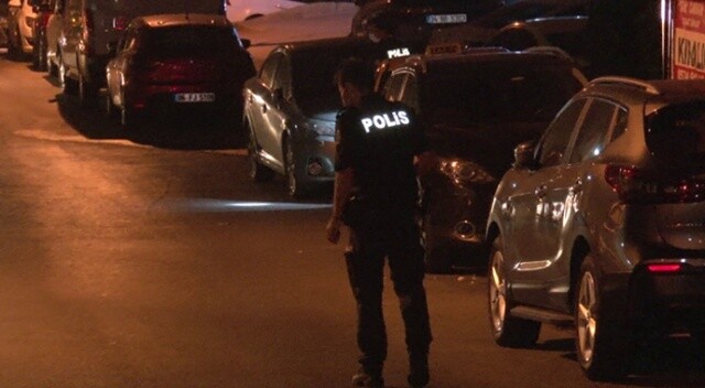 Maltepe’de evinin önünde oturan şahıs silahlı saldırıya uğradı