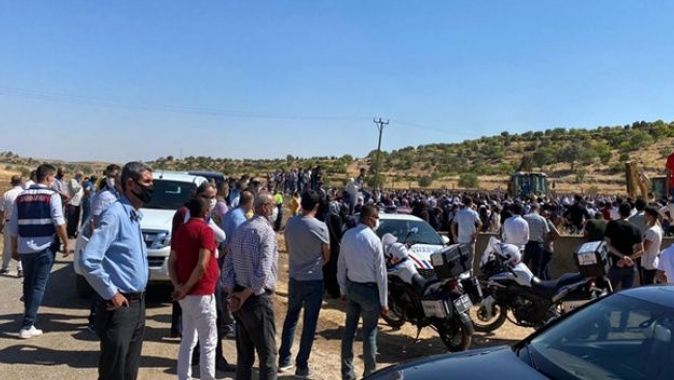 Mardin’deki kazada hayatını kaybeden vatandaşlar son yolculuğuna uğurlandı
