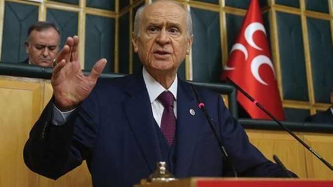 MHP Lideri Bahçeli’den Kılıçdaroğlu&#039;na sert tepki