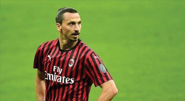 Milan&#039;ın golcüsü İbrahimovic&#039;in Kovid-19 testi pozitif çıktı