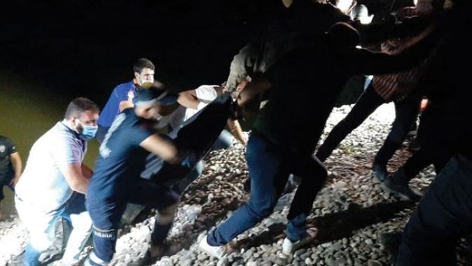 Muş&#039;ta suya giren Suriye uyruklu bir kişi boğuldu