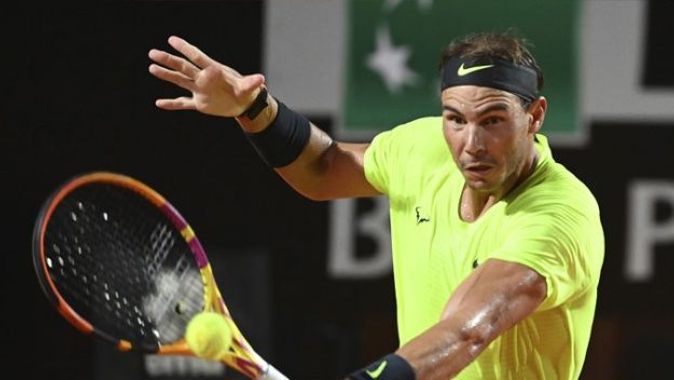 Nadal, Roma Açık Tenis Turnuvası&#039;na çeyrek finalde veda etti