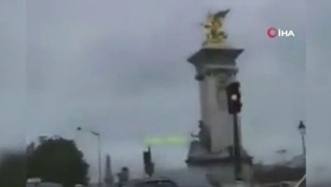 Paris’te korkutan patlama sesi! Polisten açıklama geldi
