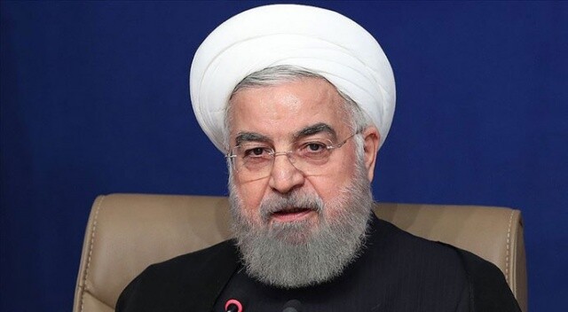 Ruhani: ABD İran ile ekonomik savaşa girdi