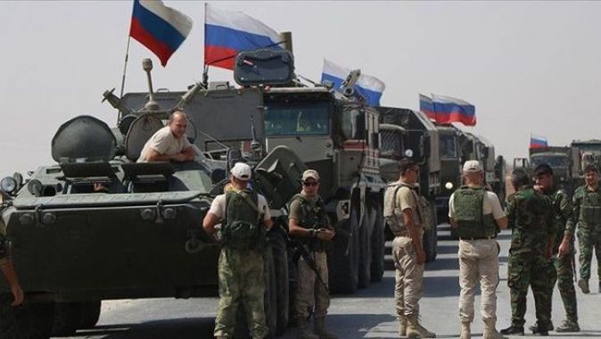 Rusya Kamışlı&#039;daki askeri varlığını güçlendiriyor