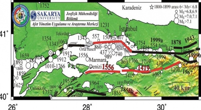 Sakarya Üniversitesi uzmanları: &#039;Marmara Denizi’ndeki deprem Silivri depreminin artçısı olabilir&#039;