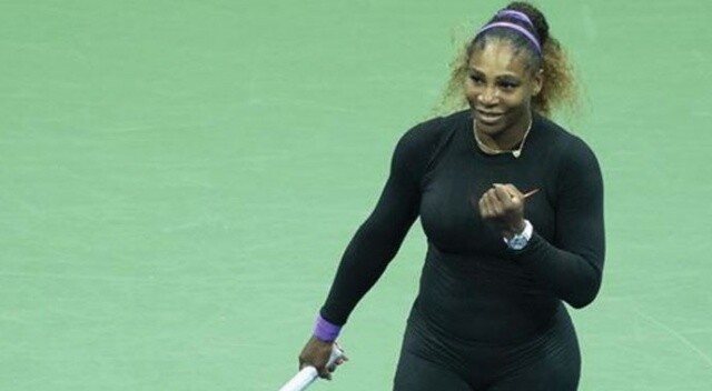 Serena Williams ABD Açık&#039;ta yarı finalde