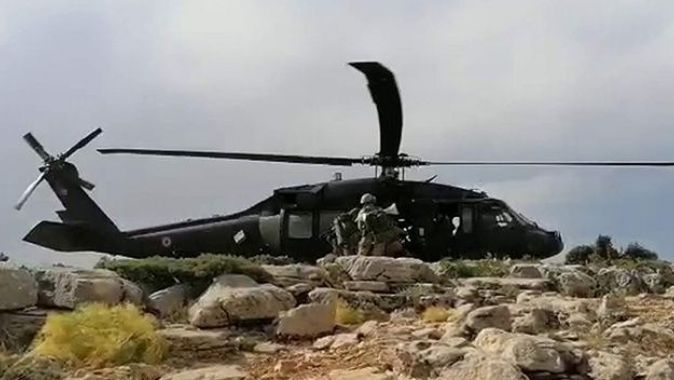 Siirt’te PKK’lı teröristlerin tuzakladığı el yapımı patlayıcıya basan çoban ağır yaralandı