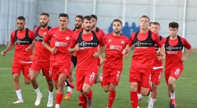 Sivasspor’da Erzurumspor maçı hazırlıkları başladı