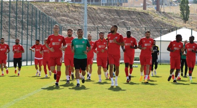 Sivasspor, Erzurum maçına hazır